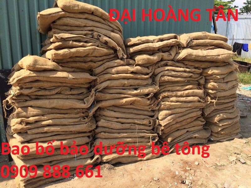 bao bố bảo dưỡng bê tông 8 bao bố bảo dưỡng bê tông